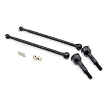 2 StüCke Metall Vordere Antrieb Welle CVD 7503 für ZD Racing -10 DBX10 1/10 RC Auto Upgrade Teile Ersatz ZubehöR Satz