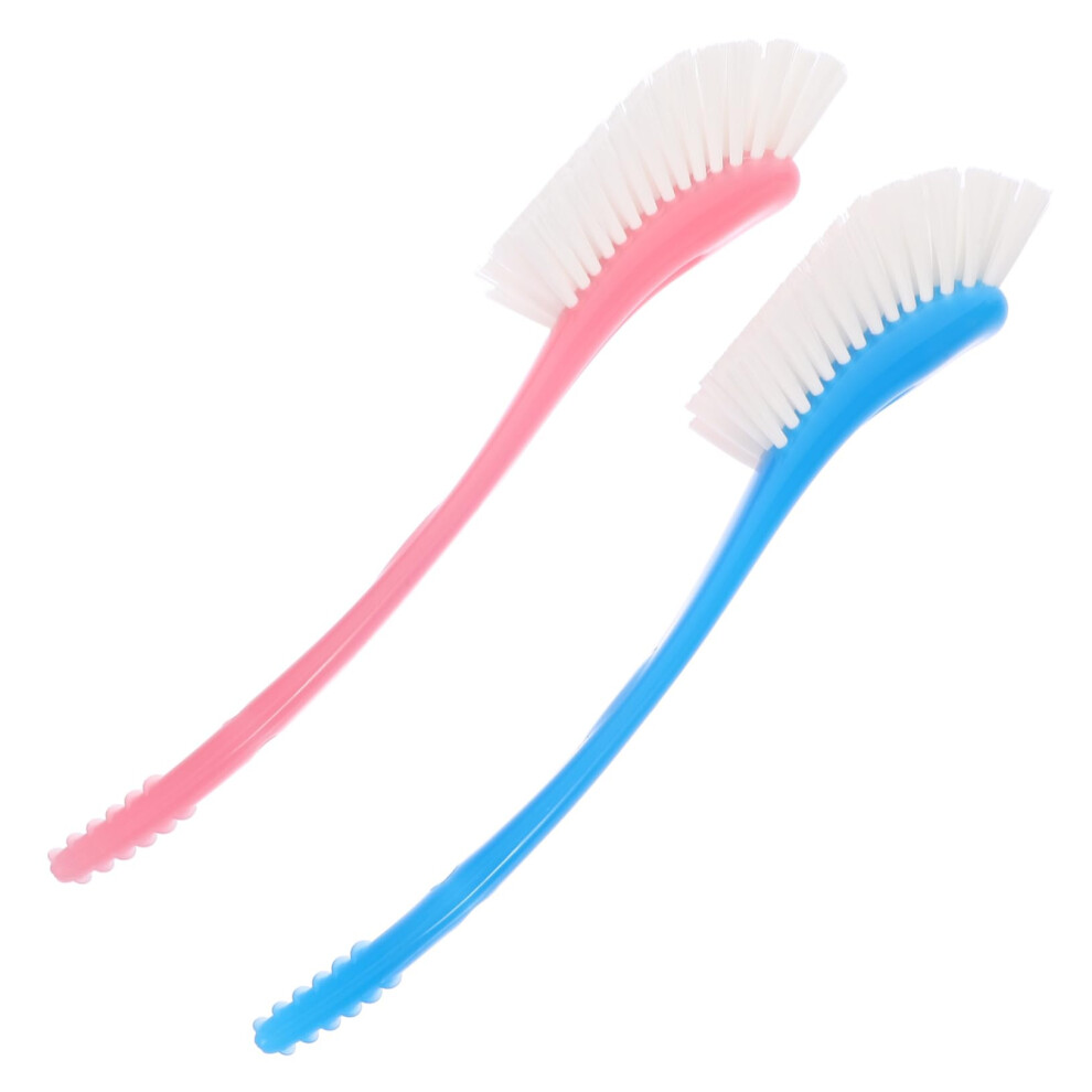 Bottle Cleaning Brush Set with Long Handle and Flexible Head for Deep Cleaning Baby Bottles and Cups