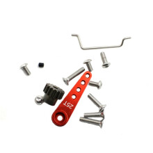 Metall 2-VäXlad VäXellåDsväXellåDa för Axial SCX10 & SCX10 II III 1/10 RC Crawler Biluppgraderingsdelar