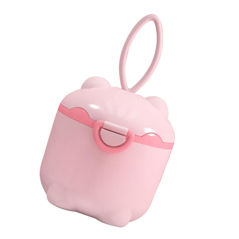 Baby Formula Dispenser Large Capacity Milk Powder Container with LeakResistant Seal for Travel Feeding