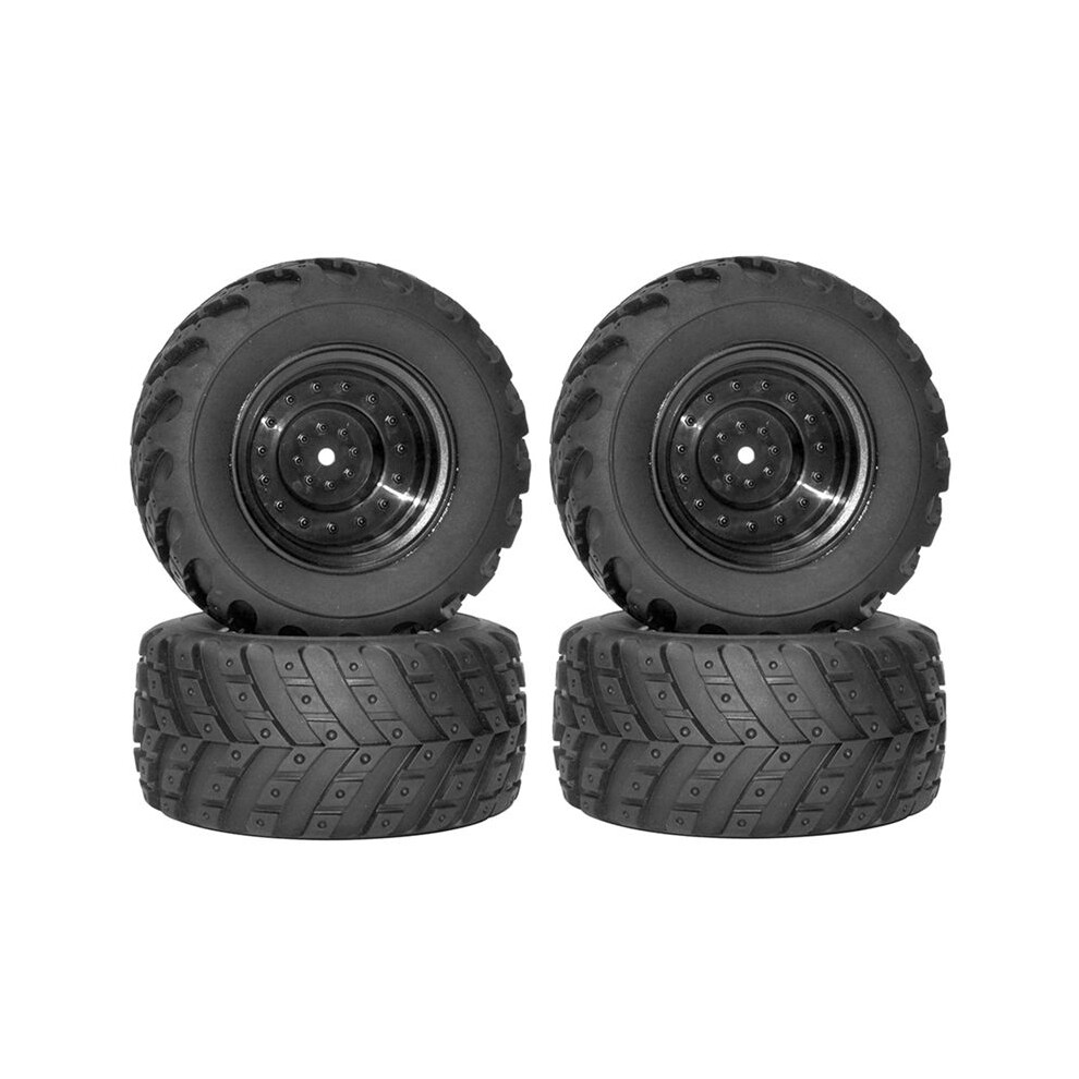 4Pcs Rubber Tire Tyre Wheel For Hbx Haiboxing 901 901A 903 903A 905 905A 1/12 Rc Car Upgrade Parts Spare Accessories 4713703324613