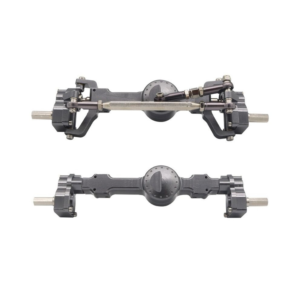 Mn99s Cnc Full Metal Front And Rear Portal Axle For Mn D90 D91 D99 D99s Mn99s Mn98 Mn90 1/12 Rc Car Upgrades Parts,3 6032911902641