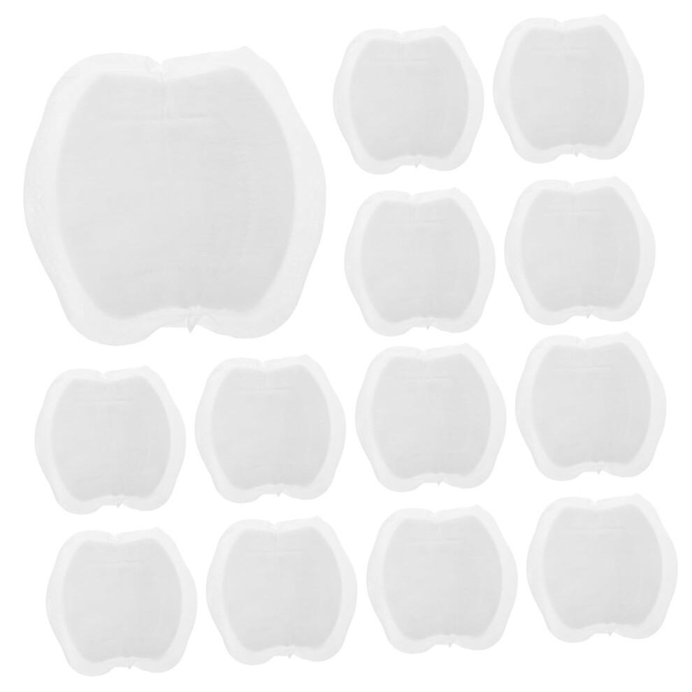 48pcs Extra Absorbent Disposable Nursing Pads with Leakproof Backing and Breathable Comfort for Breastfeeding Mothers