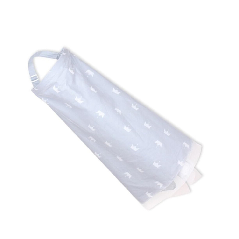 Breathable Cotton Nursing Cover for Moms, MultiFunction Breastfeeding Shawl with 360 Privacy Protection for Summer
