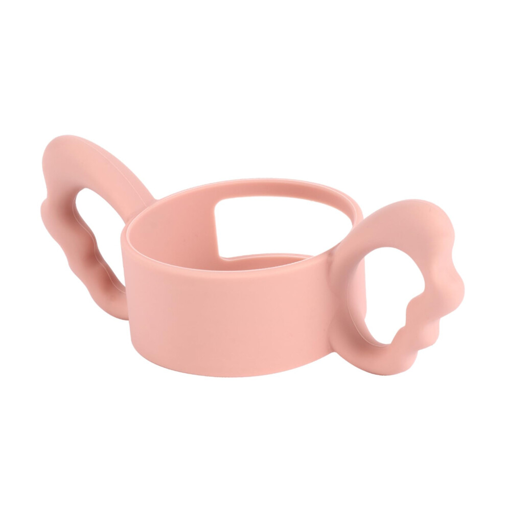Baby Bottle Handle with Ergonomic Wide NonSlip Silicone Grip Fits Multiple Bottle Sizes