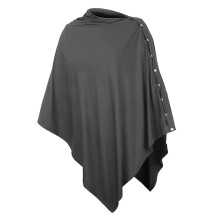 Nursing Cover for Moms Breathable MultiUse Poncho with Fashion Print for Stroller and Car Seat