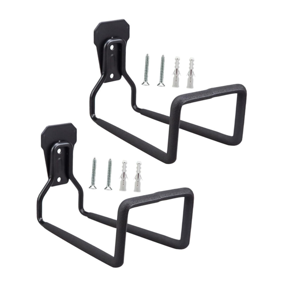 2Pcs Heavy Duty Garage Wall Hooks Tool Organizer With Rustresistant Iron For Garage Shed Workshop 9169991164359