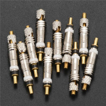 50 Piezas NúCleo de VáLvula NúCleo Sin CáMara de Repuesto para Bicicleta para Bicicleta MTB de Carretera Sin CáMara, Accesorios de Bicicletas
