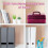 2X Glitter  &  Tool Storage Box,3-Layer Stackable Carry Tackle Box Sewing Box Organizer for Art 4