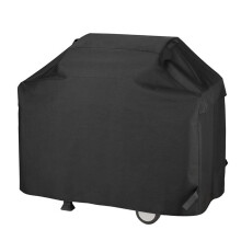 Grillabdeckung, Grillabdeckung, Wasserdicht und UV-BestäNdig, Gasgrillabdeckung, Praktisches, StrapazierfäHiges Ripstop, 145 X 61 X 117 Cm