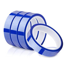 4Pcs Sublimation Blanks Thermal Tape Heat High Temp Tape- to 250 for Sublimatio Print/Heat Transfer/Vinyl Press Tape