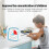 Visual Timer with Night Light, 60 Minutes Countdown Timer for Kids and Adults,  Management Tool () 2