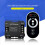 Portable LED Touch Dimming Controller 6 Keys RF Wireless Remote Control LED Monochrome Strip Light Dimmer 12-24V 18A 3