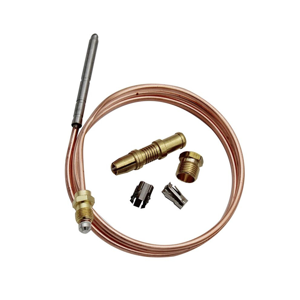 Thermocoupler For Thermostat Control Assembly Replacement 1980-036 Snap For Universal Thermocouple (36Inch) 6032647946346