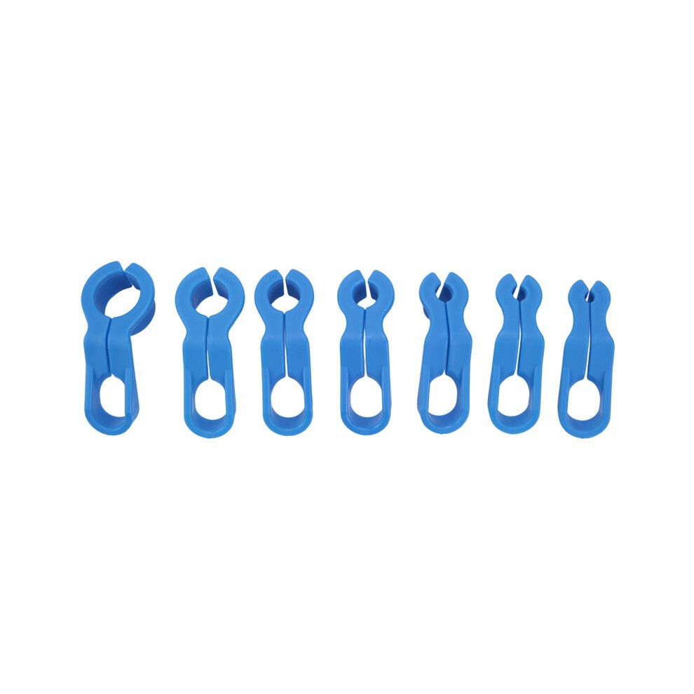 Ac Fuel Disconnect Tool 7Pcs Universal Fuel Quick Disconnect Fitting Hose Kits Oil Cooler Tube Removal Tool B 4852583371659