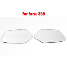 For Forza 350 Forza350 NSS 350 Accessories Convex Mirror Increase Rearview Mirrors Side Mirror View Vision Lens
