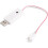 DC5V SP620E USB  Music Pixel Controller RF Remote do WS2812 RGB Led Strip Light Tape 6