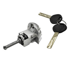 Suitable for 2001-2006  E46 3 Series Door Lock Cylinder Assembly, with 2 Keys 51217019976 Right Front Door