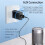 USB Wireless Audio Adapter 5.0 Audio Receiver Stereo System USB 5.0 USB Audio Adapter Wireless Receiver 6