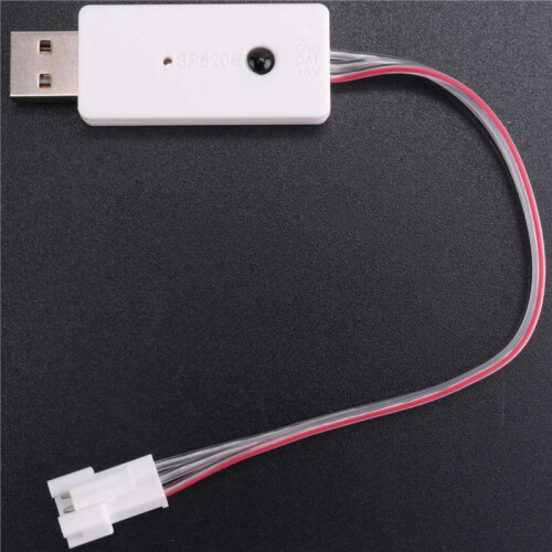 DC5V SP620E USB  Music Pixel Controller RF Remote for WS2812 RGB Led Strip Light Tape 1