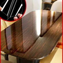 Adhesive Table Protective Film Glossy Clear Protection Anti-Scratch Heat Resistant Furniture Stickers Table 40cmx2M
