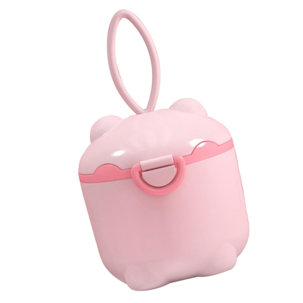 Baby Formula Dispenser with Divider, LeakResistant Milk Powder Container for Travel Feeding