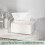 Acrylic Tissue Box Rectangular Transparent Tissue Box for Office, Home Bathroom Restaurant Lavatory Occasions 1