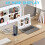 12-In-1 USB C Docking Station USB C Hub Dock Laptop Display Docking Station USB 3.0 Adapter voor Windows  Computer 6