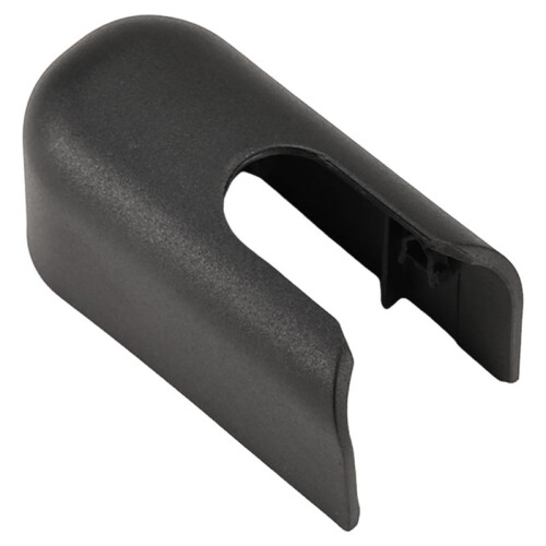 Rear Windshield Windscreen Wiper Arm Cover Cap Mounting Nut for  Kyron Hatchback 2007-2014 Accessories ,Black