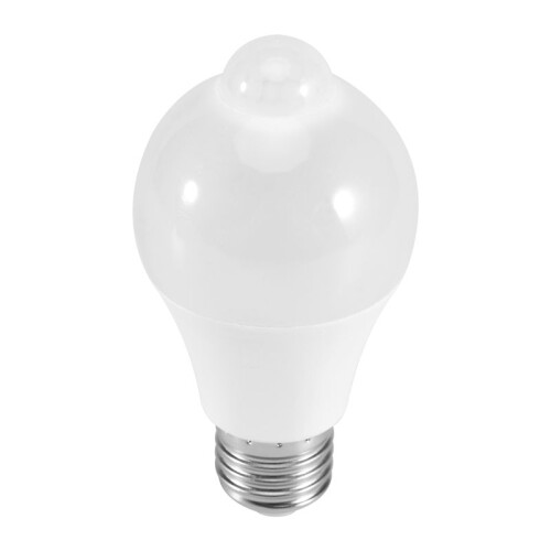 85-265V E27 PIR Motion Sensor Lamp 12W Bulb with Motion Sensor Infrared Motion Detector Security Light White Light