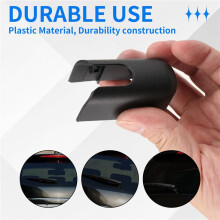 Rear Windshield Windscreen Wiper Arm Cover Cap Mounting Nut for Kyron Hatchback 2007-2014 Accessories ,Black