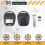 2 Buttons Remote Key Shell for  Actyon Kyron Rexton Uncut Blade Key Fob Cover Case Replacement ,A 2