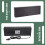 LED Music Spectrum Rhythm Lights Voice Sensor 1624 RGB Atmosphere Level Indicator with Clock Display(Wire Control) 4