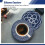 6Pcs Drink Coasters,Round Silicone Rubber Cup Pad with Storage Box,Suitable for Bar, Table Decoration, Protect Desktop 5