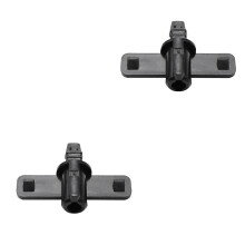 2PCS HeadLight Water Spray Nozzle Washer Jet Connector 85381-53080 for Legacy Outback Forester