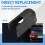 Rear Windshield Windscreen Wiper Arm Cover Cap Mounting Nut for  Kyron Hatchback 2007-2014 Accessories ,Black 7