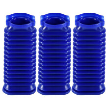 3-Pack Trumma Sugande Blå Slangkopplingar för V6 V7 V8 V10 V11 ErsäTtningsdelar för Dammsugare