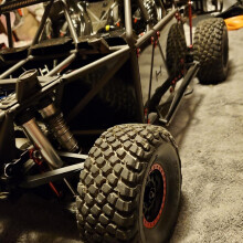Metal Front Sway Bar Set for  UDR Unlimited Desert Racer 1/7 RC Car Upgrade Parts Accessories