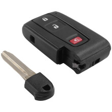 3 Buttons Remote Car Key Shell Case for Prius 2004 2005 2006 2007 2008 2009 Verso Camry Key Cover