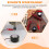 2Pcs CNC Z Axis Router Mill Zero Check Touch Plate Setting Probe Setting Probe Milling 35mm CNC Engraving Machine Tools 5