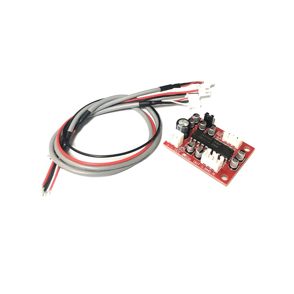 Njm2150 Bbe Tone Board Sound Effect Exciter Improve Treble Bass Amp No Preamplifier Function 4851533524800