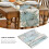 Fall Eucalyptus Leaves Pumpkins Table Runner, Autumn Thanksgiving Kitchen Dining Table Decoration for Indoor A 5
