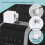 Tuya  Home  Finger Robot Remote Control Fingerbot  Button Pusher for  Life App Voice Control 5