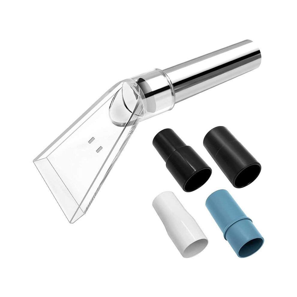 Extractor Hand Wand With Clear For Upholstery & Carpet Cleaning,Car Detailing Vacuum Wand For Portable Extractors A 4851533522073