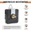 Clock Mechanism Silent Quartz Movement Machine Wall Hands Pointer Set for Replacing Clock Replacement Parts 9