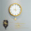 Wall Silent Pendel Quartz Clock Movement, Pendelklocka Mekanism Delar Motorbyte DIY Reparationsdelar 5