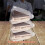100Pcs Triangle Cheesecake Boxes Slice Cake Box Triangle Pie Holders Cake Boxes for Bakery Party Wedding 5