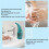 300ML Automatic Soap Dispenser, Touchless Electric Auto Sensor Soap Dispenser, Bathroom Liquid Dispenser 5