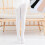 90D Meisjes Ballet Dans Pilates Sokken, Professionele Dans Legging Wit-L 2