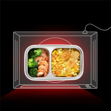 304 Stainless Steel Lunch Box Microwave Portable Mesh Bento Food Storage Container